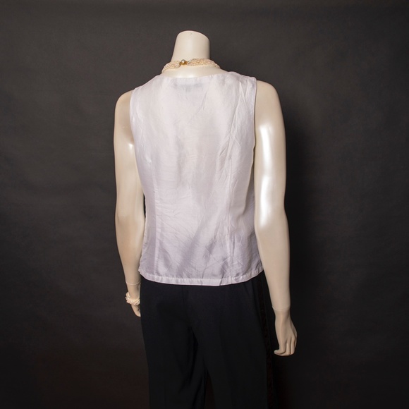 Lida Baday Cotton Silk Blouse - Picture 4 of 8